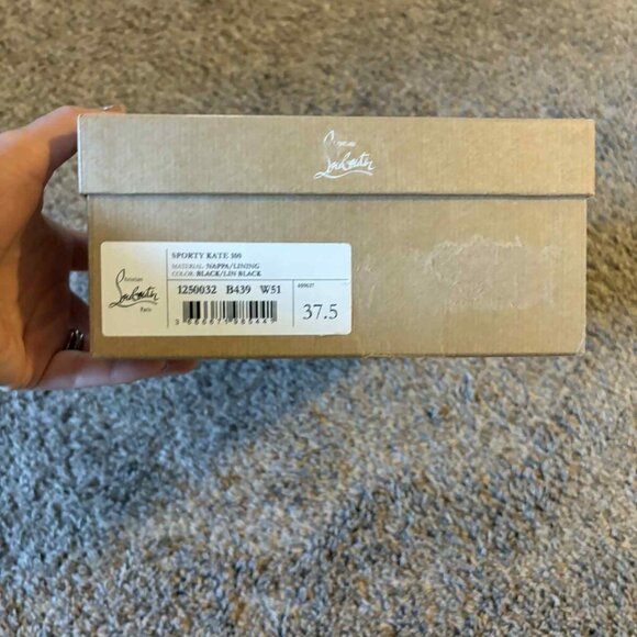 Christian Louboutin 100mm Sporty Kate Pump - Picture 4 of 12